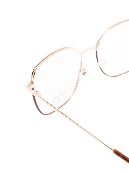 Ochelari de soare Charles Stone cu imprimeu geometric cu strasuri