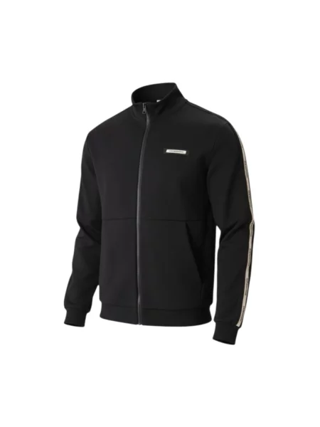 Bluza Emporio Armani Ea7 z autografem czarna