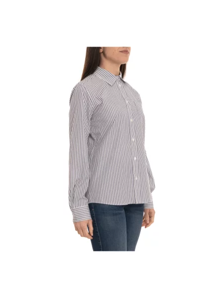 Koszula Weekend Max Mara klasyczna niebieska