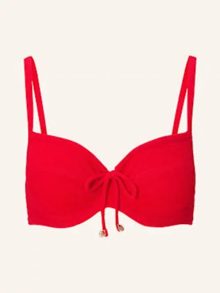 Lingadore Góra Od Bikini Z Fiszbinami rot czerwone