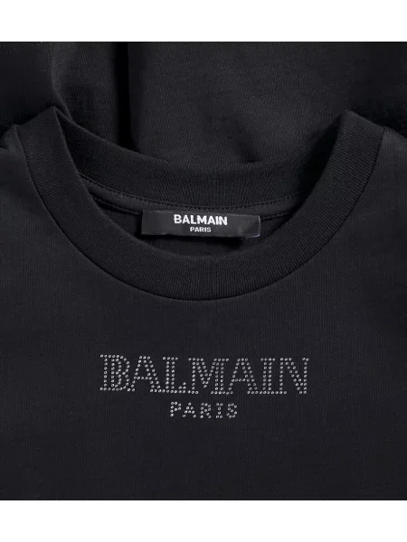 Φόρεμα Balmain μαύρο
