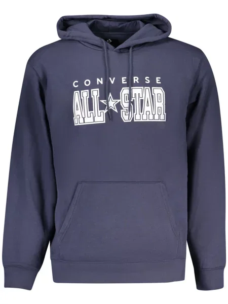 Суичър без качулка Converse с качулка