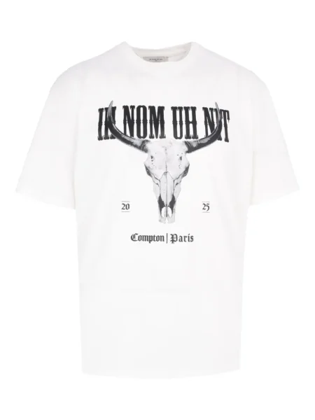 Tricou Ih Nom Uh Nit cu imagine alb