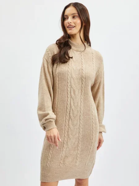 Rochie Orsay casual bej