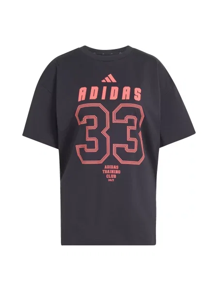 ADIDAS PERFORMANCE Funkční tričko PWR ESS pastelově červená černá
