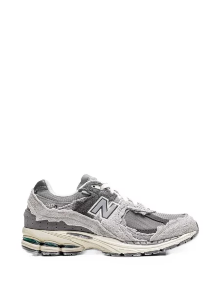 Sneakersy dziecięce New Balance szare