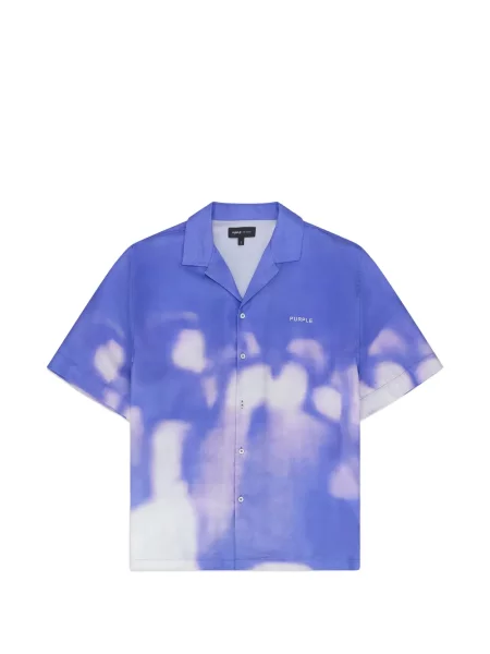 Scurt cămașă Purple Brand violet