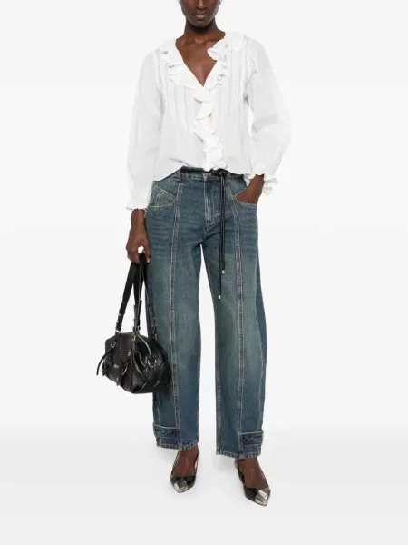 Blugi Isabel Marant albastru