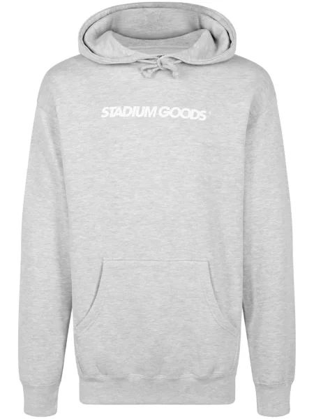 Hanorac cu glugă Stadium Goods® cu autograf gri