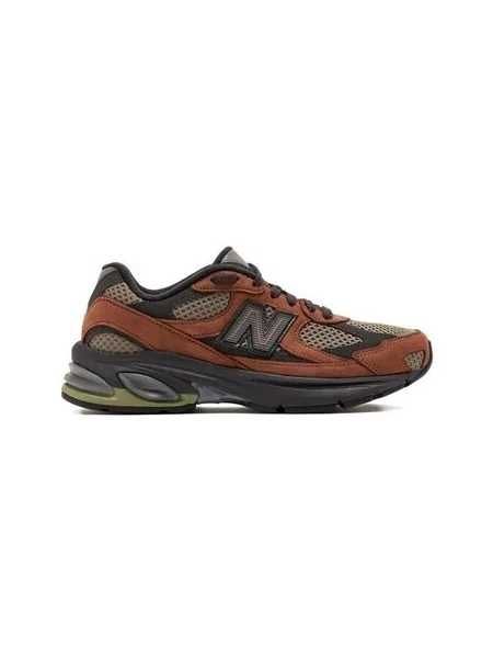 Pantofi New Balance maro