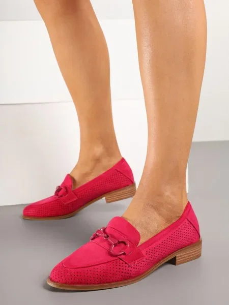 Mocasini Felithria Fucsia roz