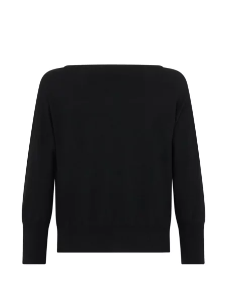 Lung pulover Slowear negru