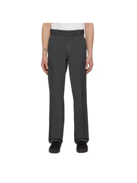 Dickies spodnie proste szary