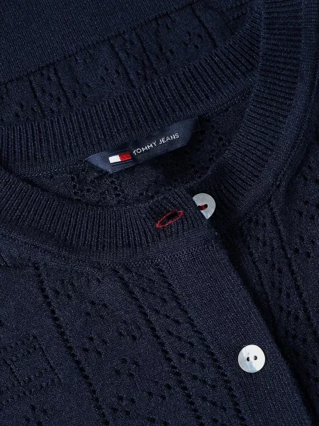 Кардиган Tommy Jeans синій