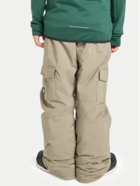 Quiksilver Snieglenčių kelnės Porter smėlio