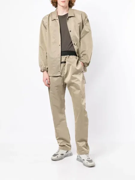 Geacă Fear Of God Essentials verde