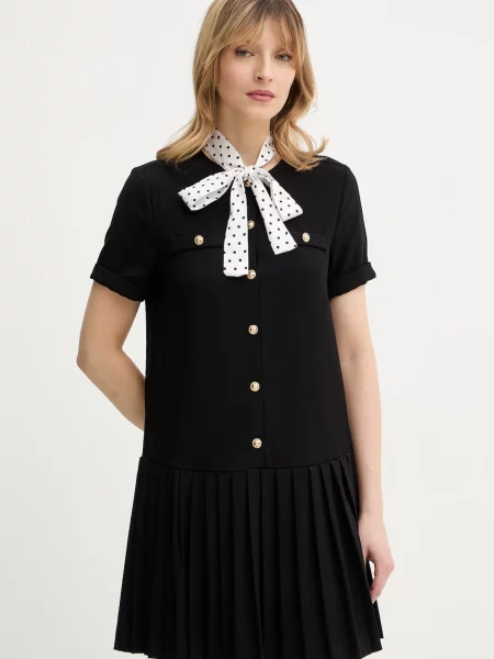 Silvian Heach rochie HESPER negru