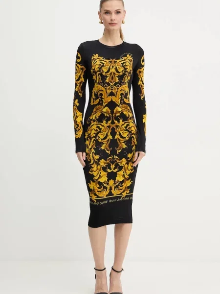 Šaty Versace Jeans Couture čierna
