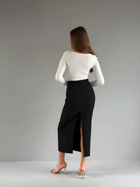 Юбка миди Uaclothes красная