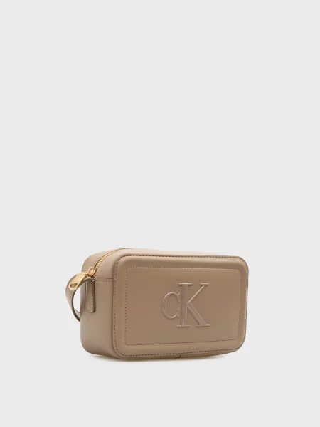 Сумка Calvin Klein бежевая