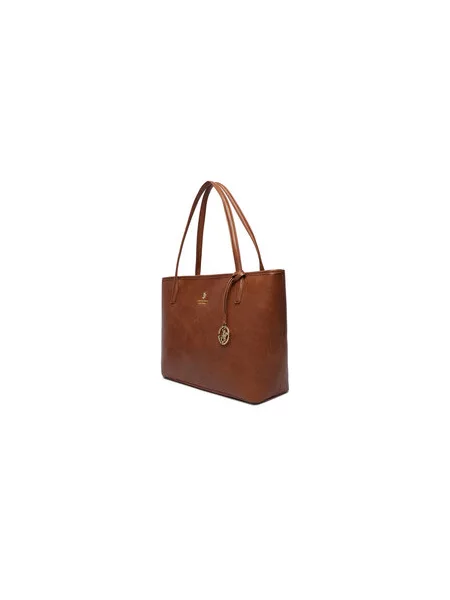 Torbica Beverly Hills Polo Club smeđa