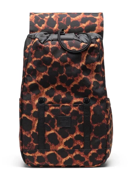 Однотонный большой рюкзак Herschel коричневый