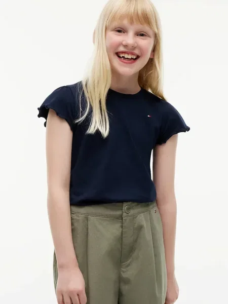 Tommy Hilfiger tričko detské s bavlnou