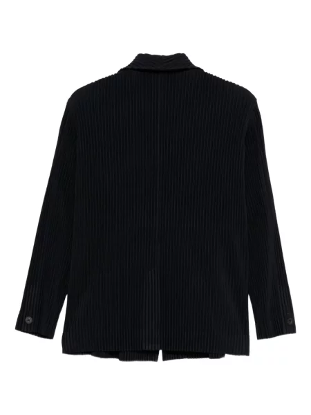 Sacou Issey Miyake plisat albastru
