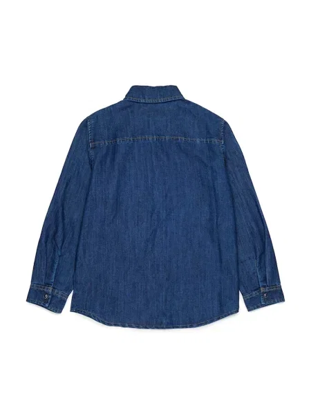 Diesel gyerek ing CSIMPLY-OVER SHIRT kék