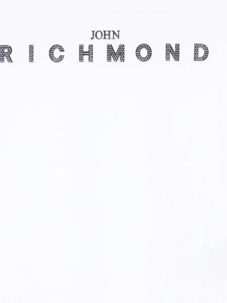 Koszulka dziecięca John Richmond biała