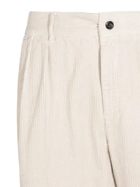 Pantaloni 04651 / A Trip In A Bag de catifea cord