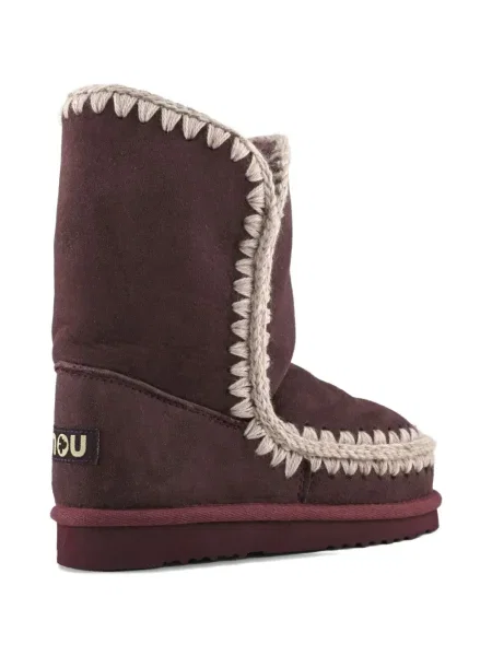 Botine Mou roșu