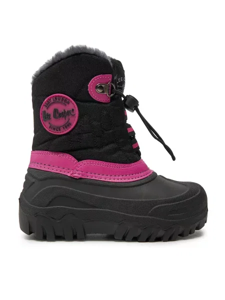 Дутики Lee Cooper черные