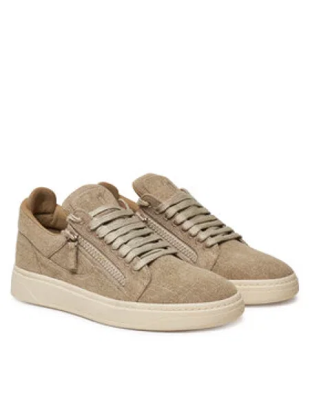 GIUSEPPE ZANOTTI Sneakersy béžová
