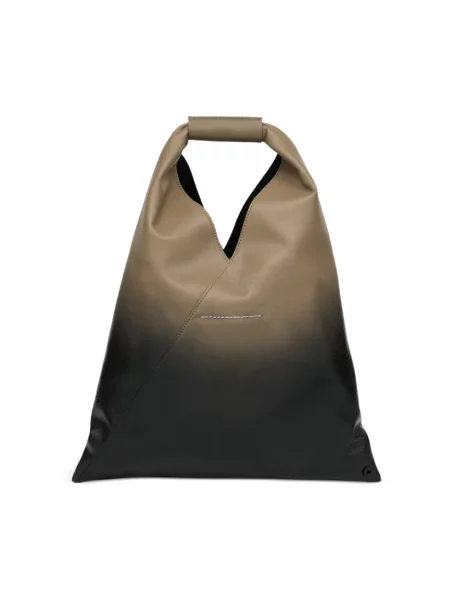 Torebka Mm6 Maison Margiela skórzana brązowa