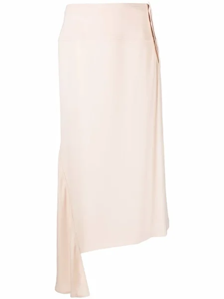 Fustă Jil Sander roz