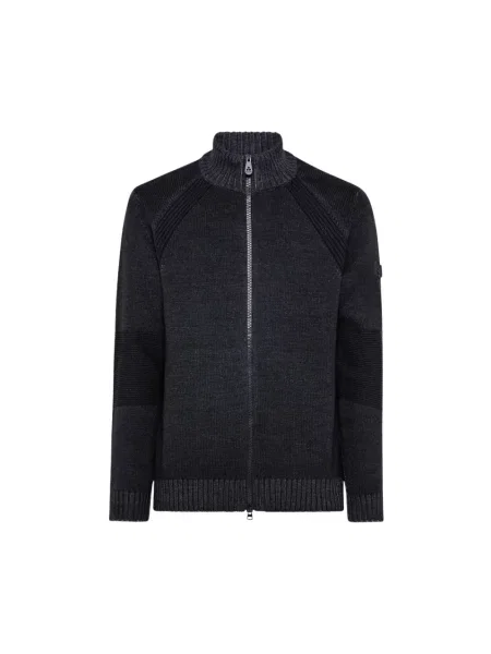 Bluza Peuterey wełniana szara