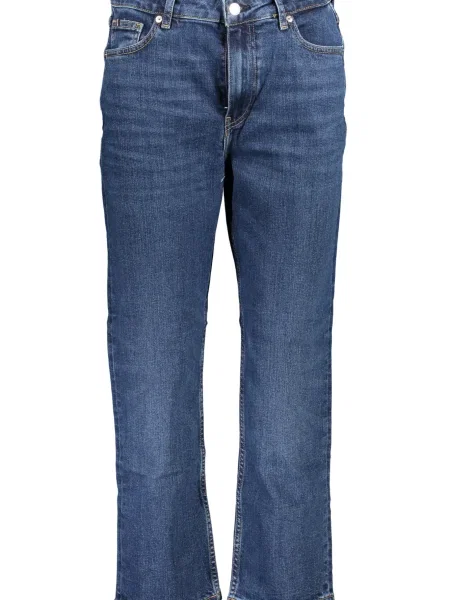 Proste jeansy Tommy Hilfiger niebieskie