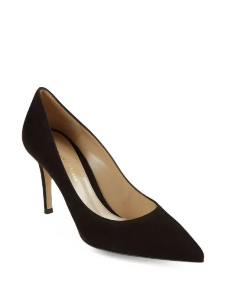 Pantofi cu toc Gianvito Rossi maro