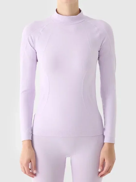 Bluza 4f fioletowa