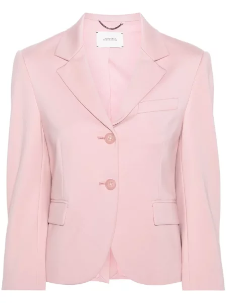 Sacou Dorothee Schumacher de lână roz