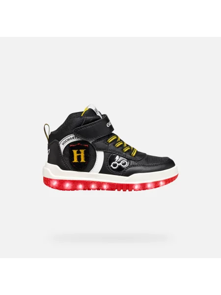 Sneakerși copii Geox alb