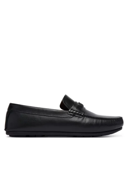 Mokasíny Tommy Hilfiger černé