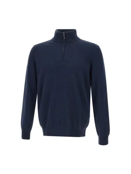 Sweter Kangra niebieski