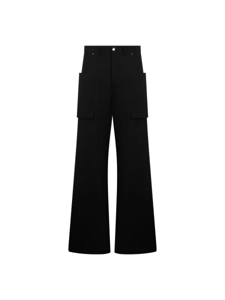 Spodnie Rick Owens czarne