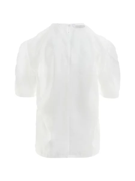 Tricou Pushbutton cu imagine alb