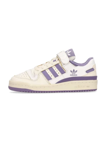 Sneakersy Adidas skórzane białe