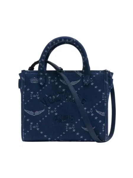 ZADIG&VOLTAIRE torebka niebieska