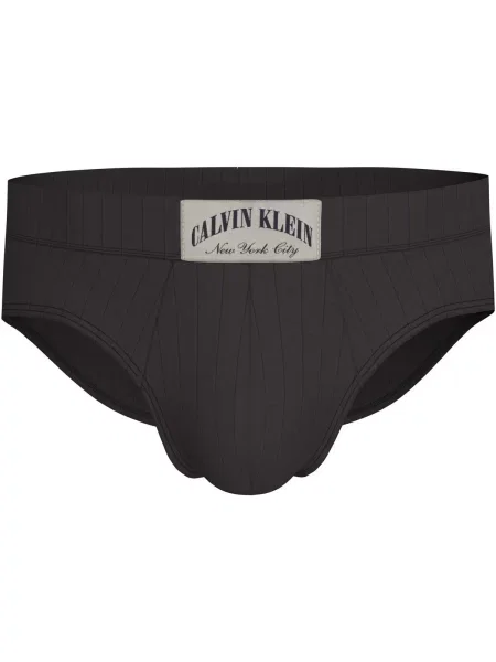Nohavičky Calvin Klein Jeans čierna