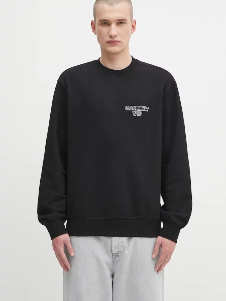 Carhartt WIP bluza Alumni gładka czarny